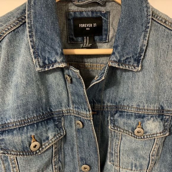 Denim Jean Jacket - Picture 4 of 5